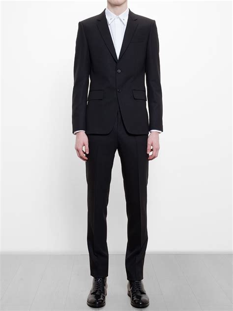 givenchy black suit